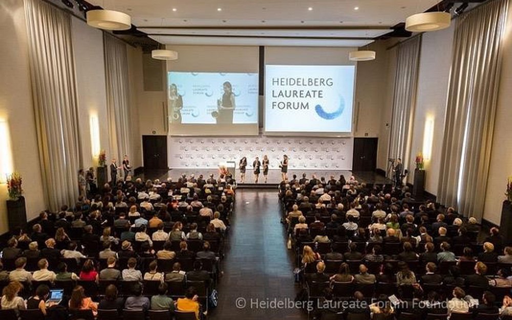 The Heidelberg Laureate Forum main stage